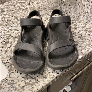 Teva rubber sandals